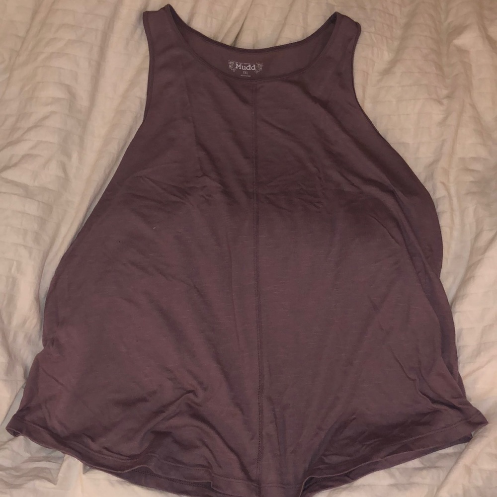 Lilac Racerback tank top